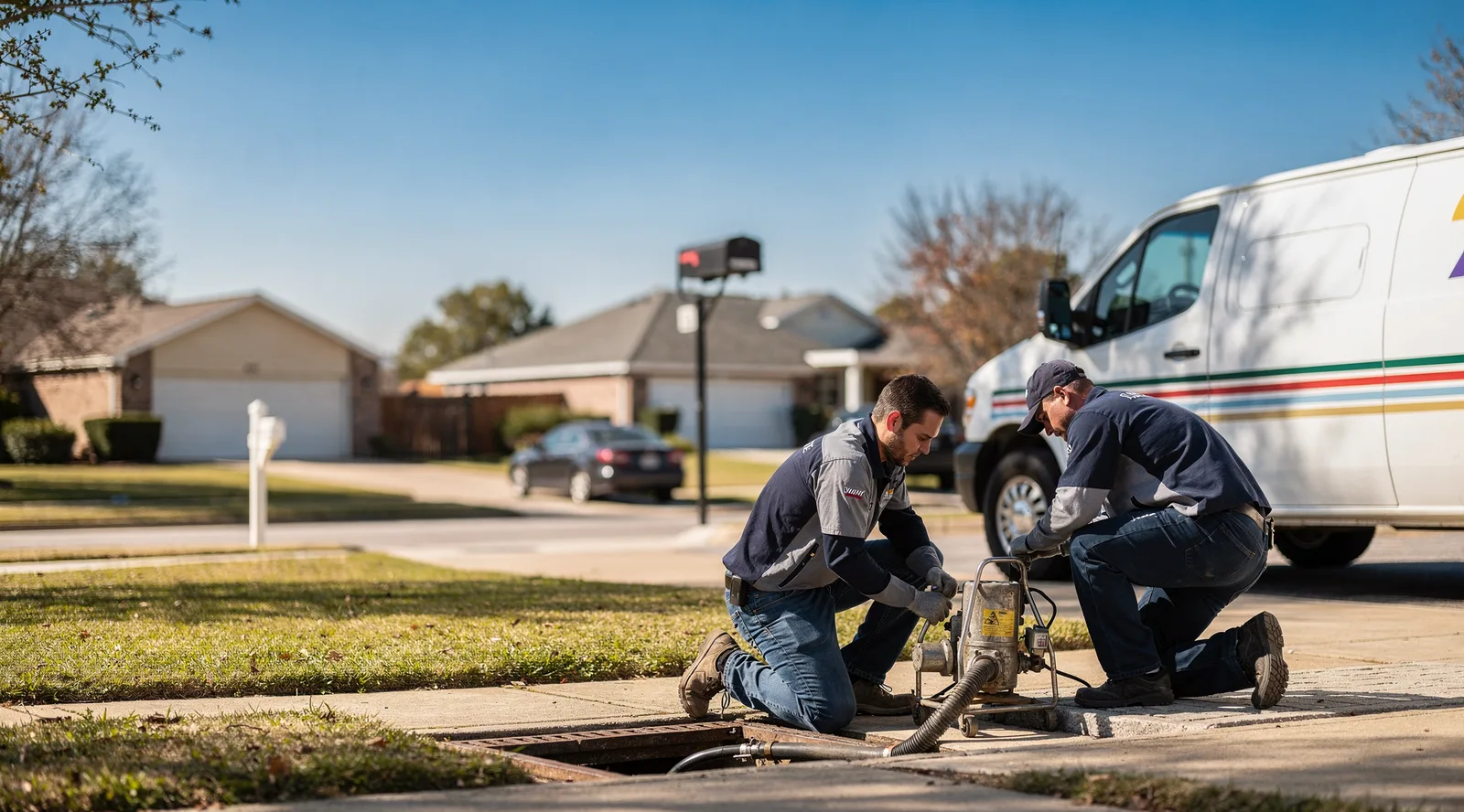 Drain Cleaning in Hartstown, PA near me